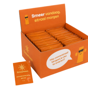 Gepersonaliseerde Zonnezakjes - 5000 stuks