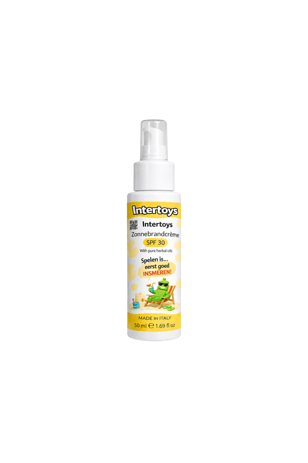 Gepersonaliseerde Zonnebrandtubes - 50 ml - Eigen ontwerp