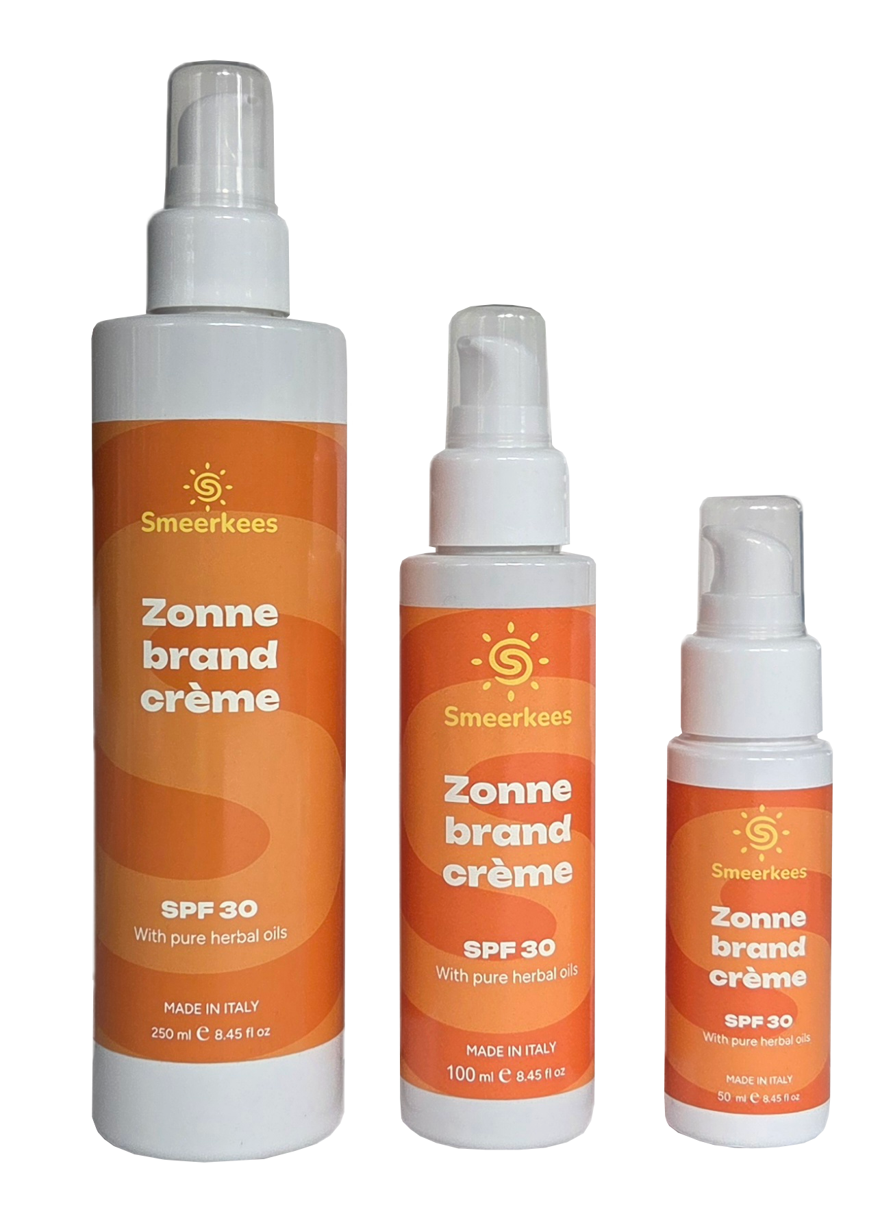 Gepersonaliseerde Zonnebrandtubes - 50 ml - Eigen ontwerp - Afbeelding 3
