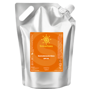 Natuurlijke Zonnebrandcrème -liter verpakking SPF30