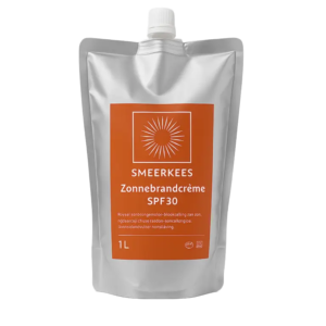 1-liter natuurlijke zonnebrandcrème navulling 30 SPF