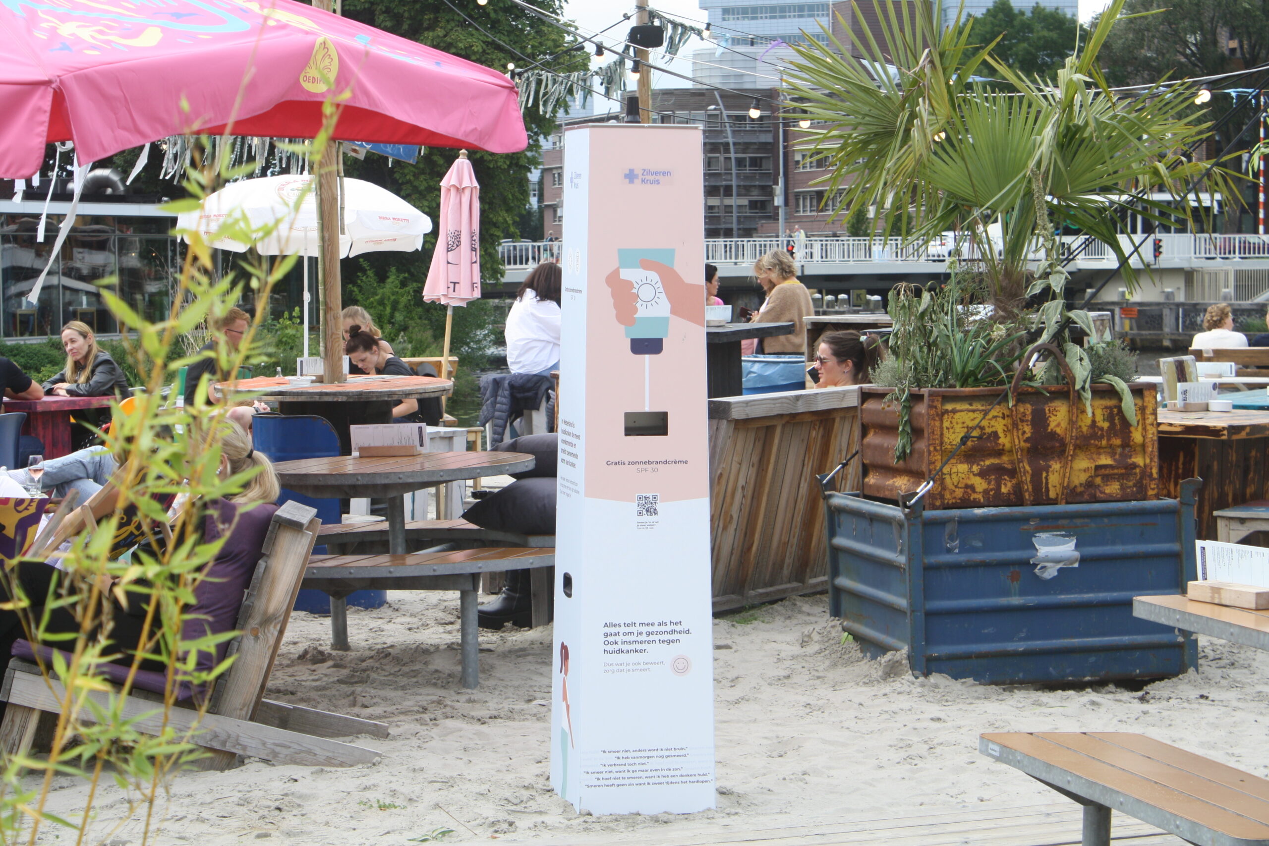 Samenwerking met Zilveren Kruis: Onze zonnebrandpalen voor bescherming tegen huidkanker