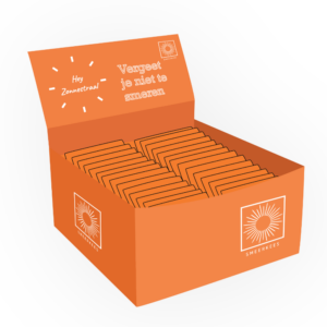 Zonnebrandcrème sachets - 300 stuks