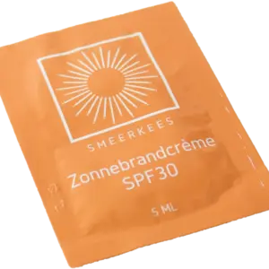 Zonnebrandcrème Sachets - 20 stuks - Kleine verpakking