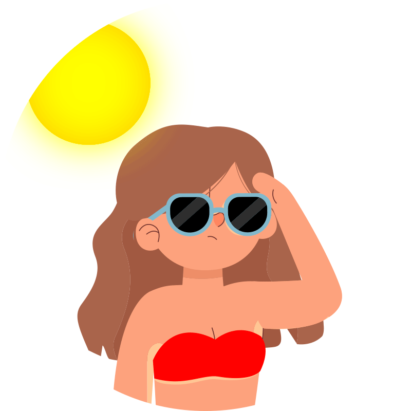 Smeerkees zonnebrandcrème