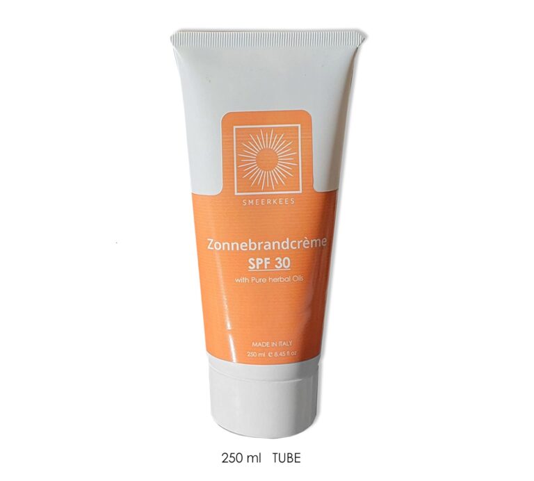 Smeerkees zonnebrandcrème 250ml